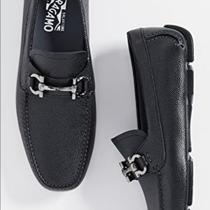 ferragamo driving loafers